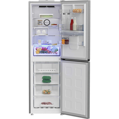 Beko Fridge Freezer 50/50 Frost Free - Stainless Steel - CNG4692DVPS