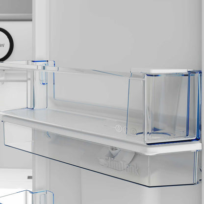 Beko Fridge Freezer 50/50 Frost Free - Stainless Steel - CNG4692DVPS