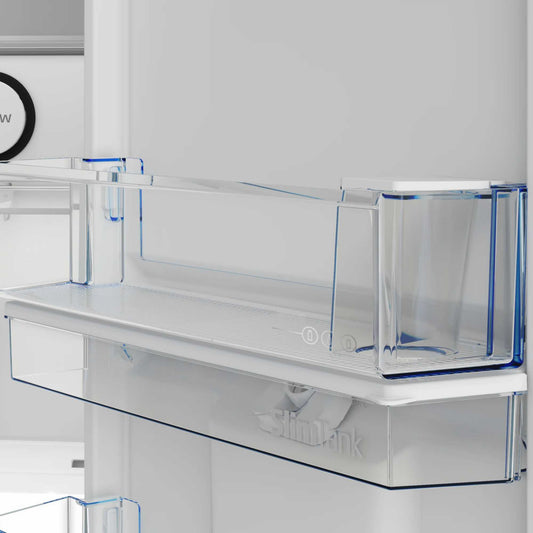 Beko Fridge Freezer 50/50 Frost Free - Stainless Steel - CNG4692DVPS