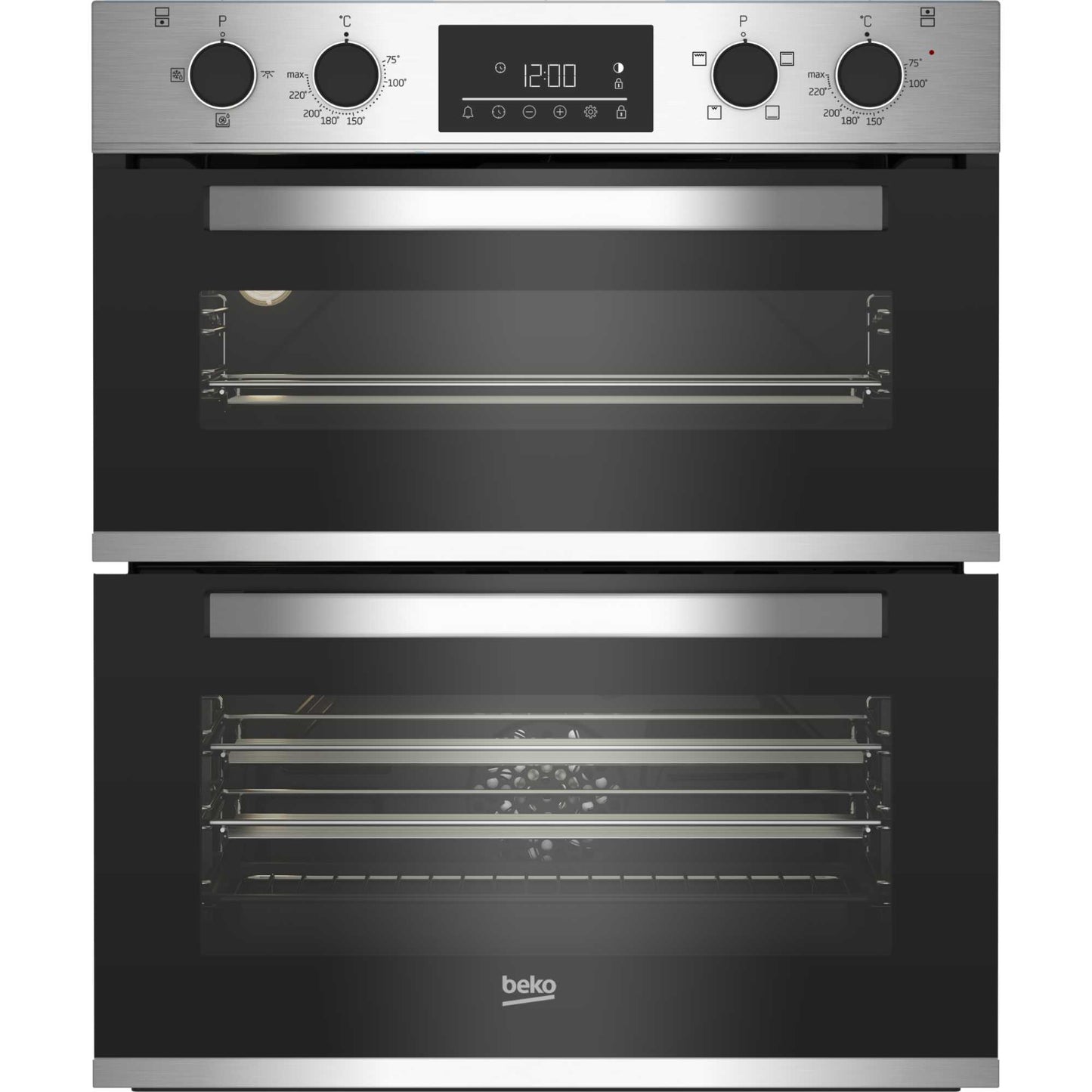 Beko CTFY22309X 72cm Built-Under Double Oven