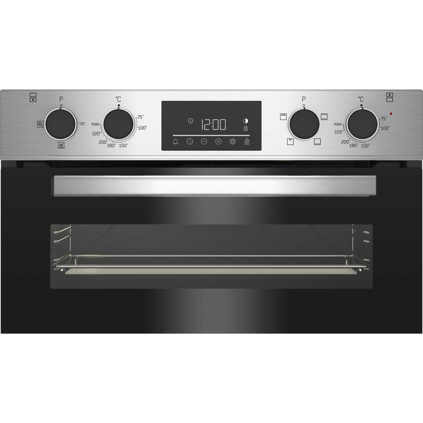Beko CTFY22309X 72cm Built-Under Double Oven
