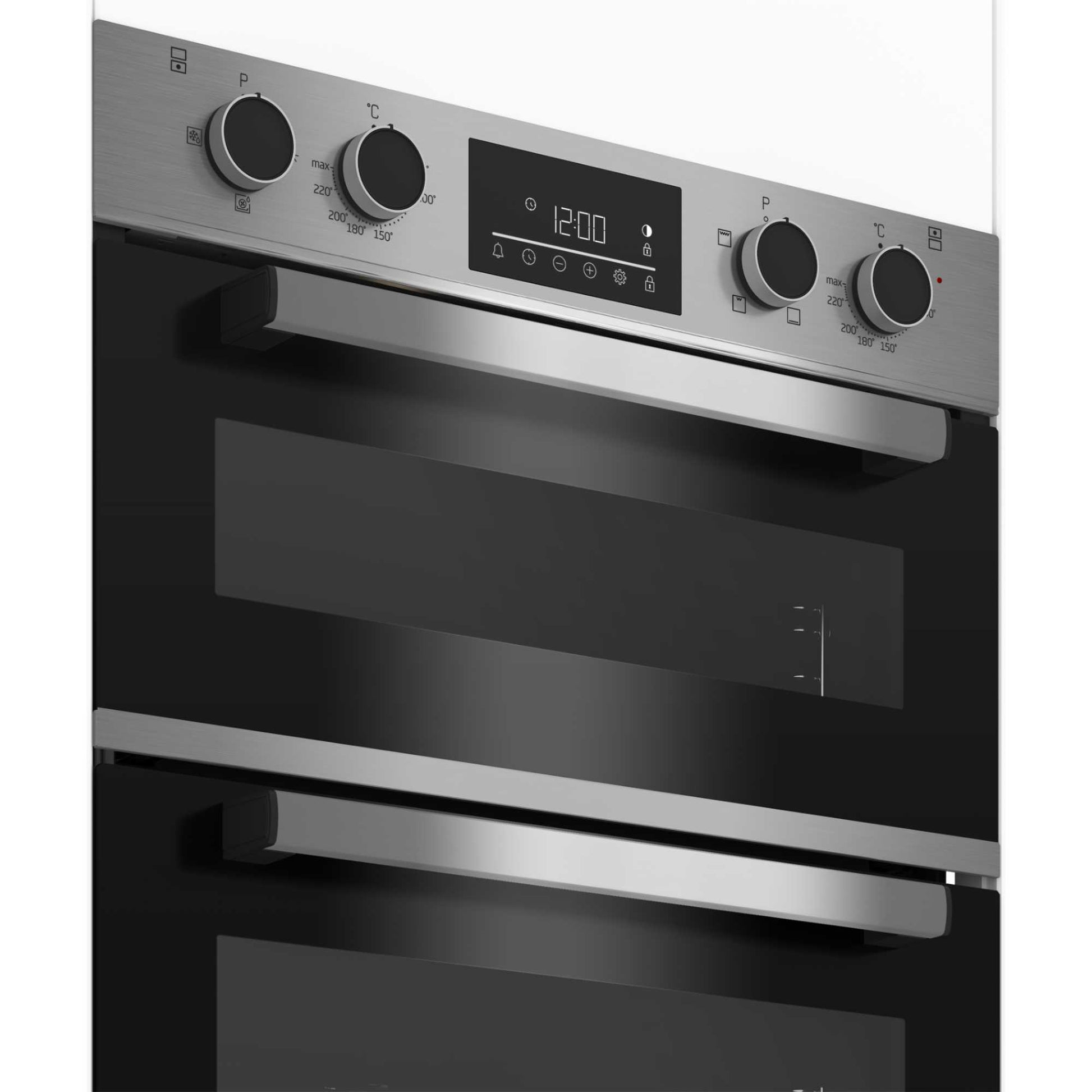 Beko CTFY22309X 72cm Built-Under Double Oven