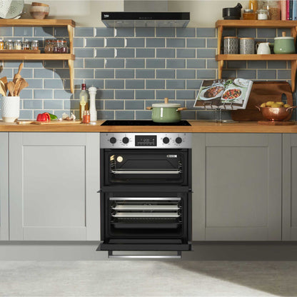 Beko CTFY22309X 72cm Built-Under Double Oven