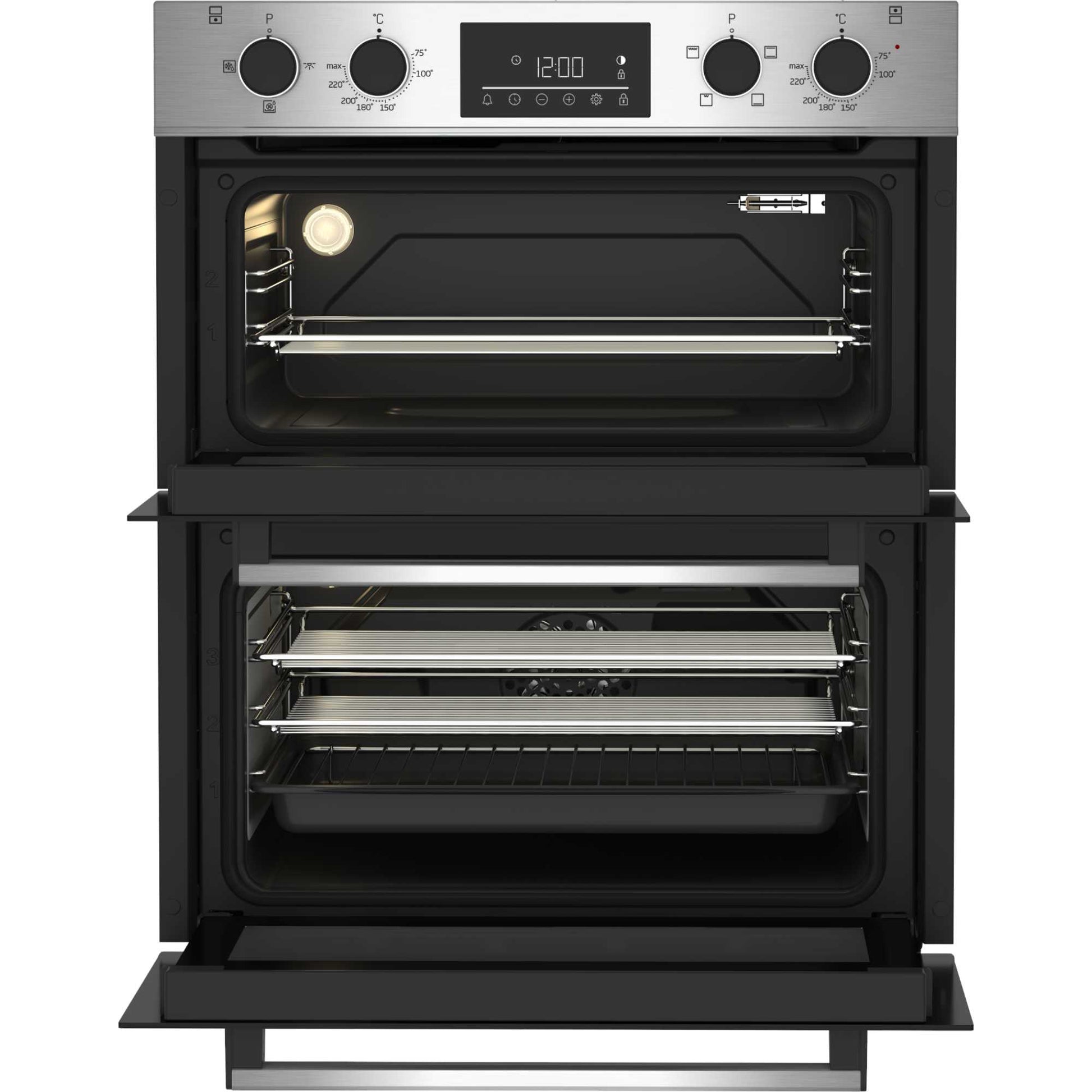 Beko CTFY22309X 72cm Built-Under Double Oven