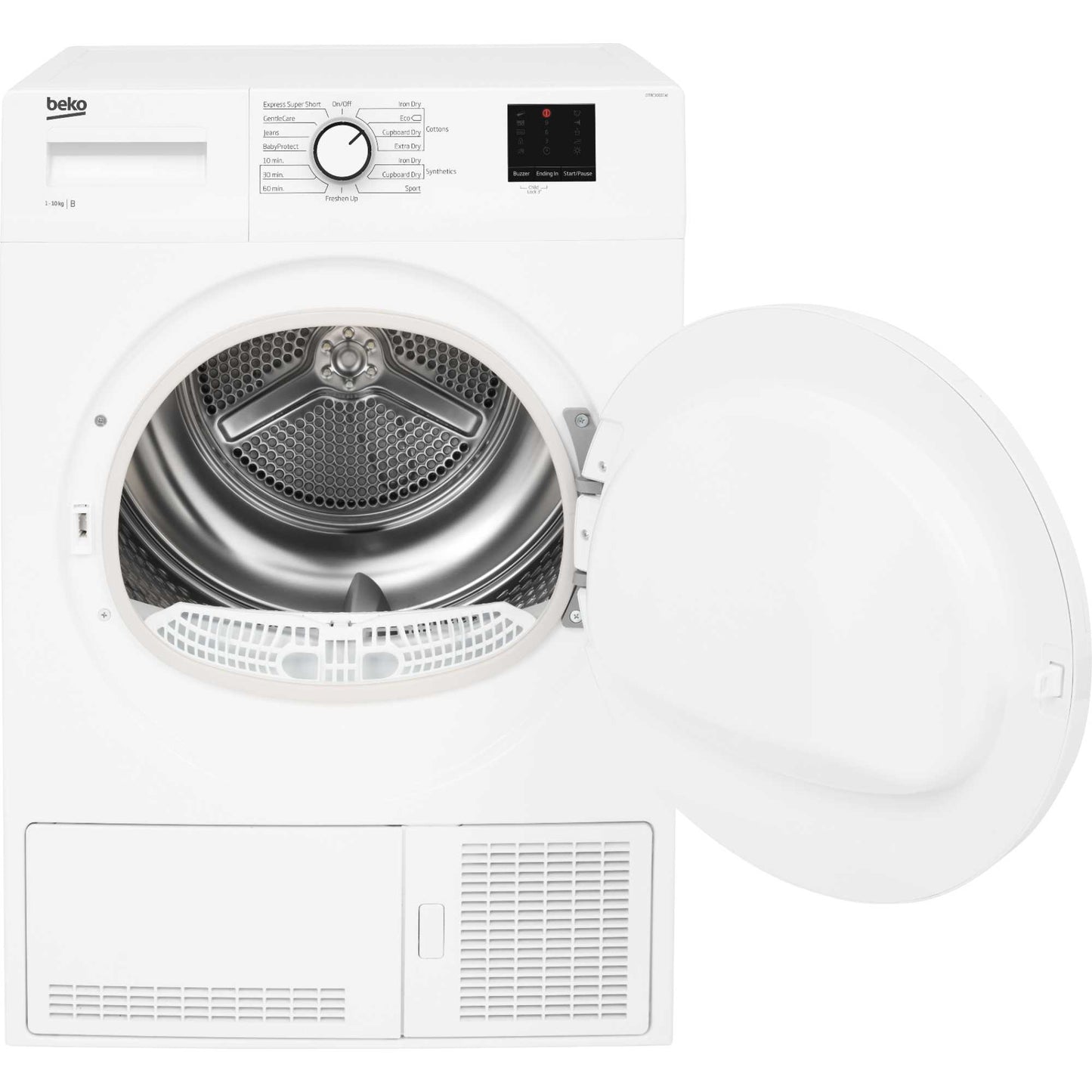 Beko DTBC10001W 10kg Condenser Tumble Dryer