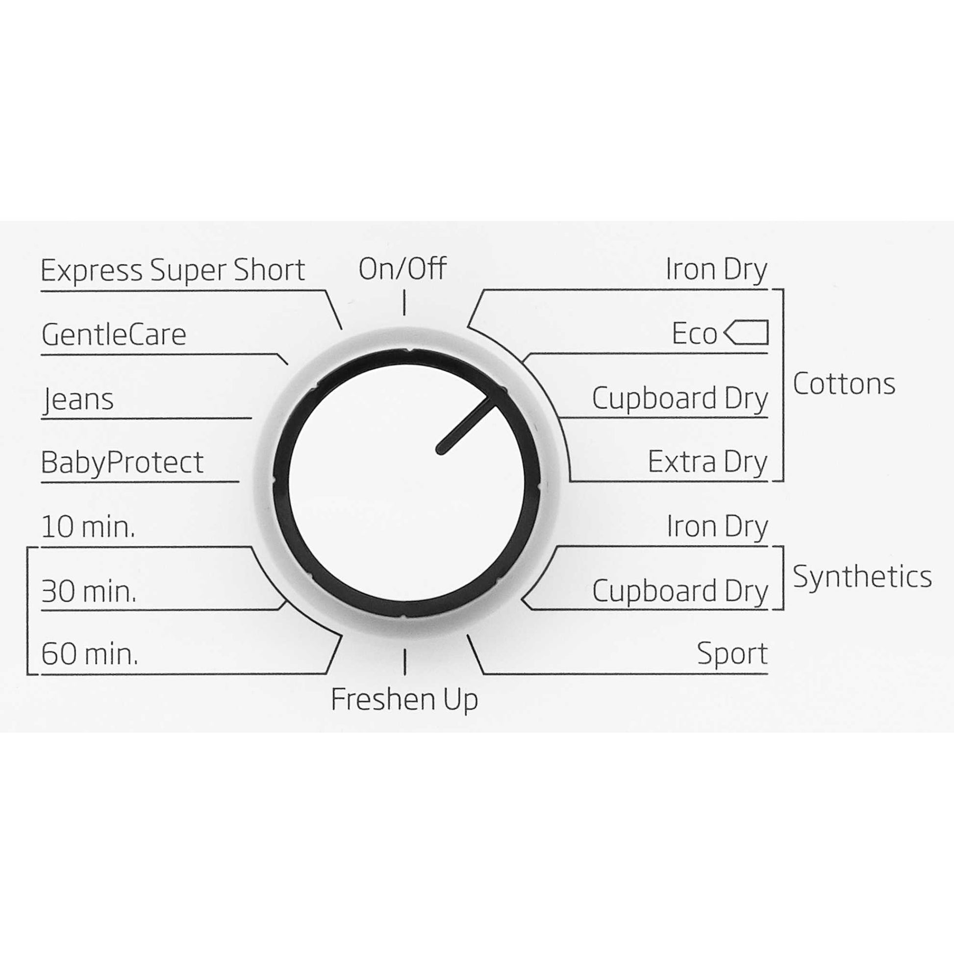 Beko DTBC10001W 10kg Condenser Tumble Dryer