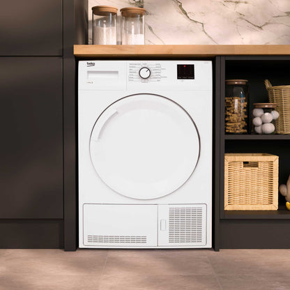 Beko DTBC10001W 10kg Condenser Tumble Dryer