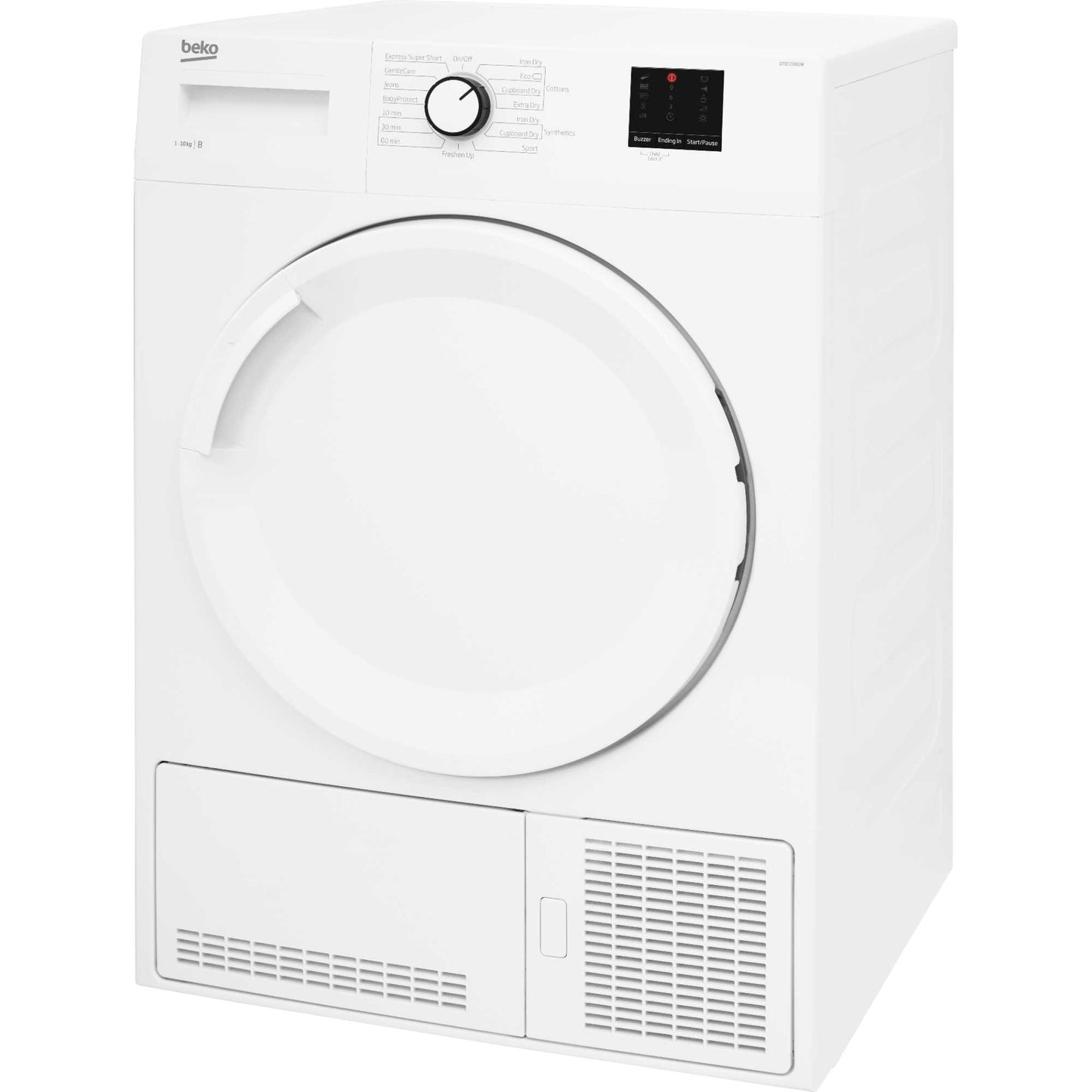 Beko DTBC10001W 10kg Condenser Tumble Dryer