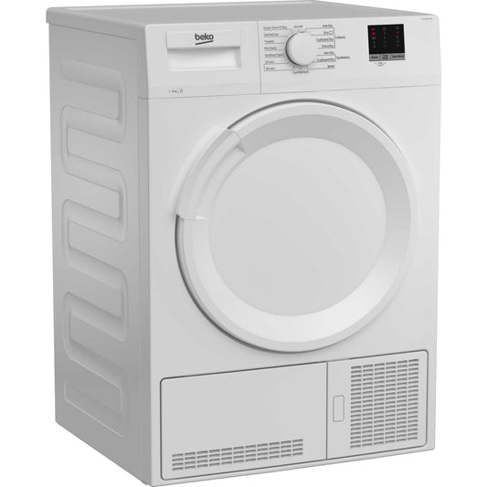 Beko 8kg Condenser Tumble Dryer - DTLCE80051W