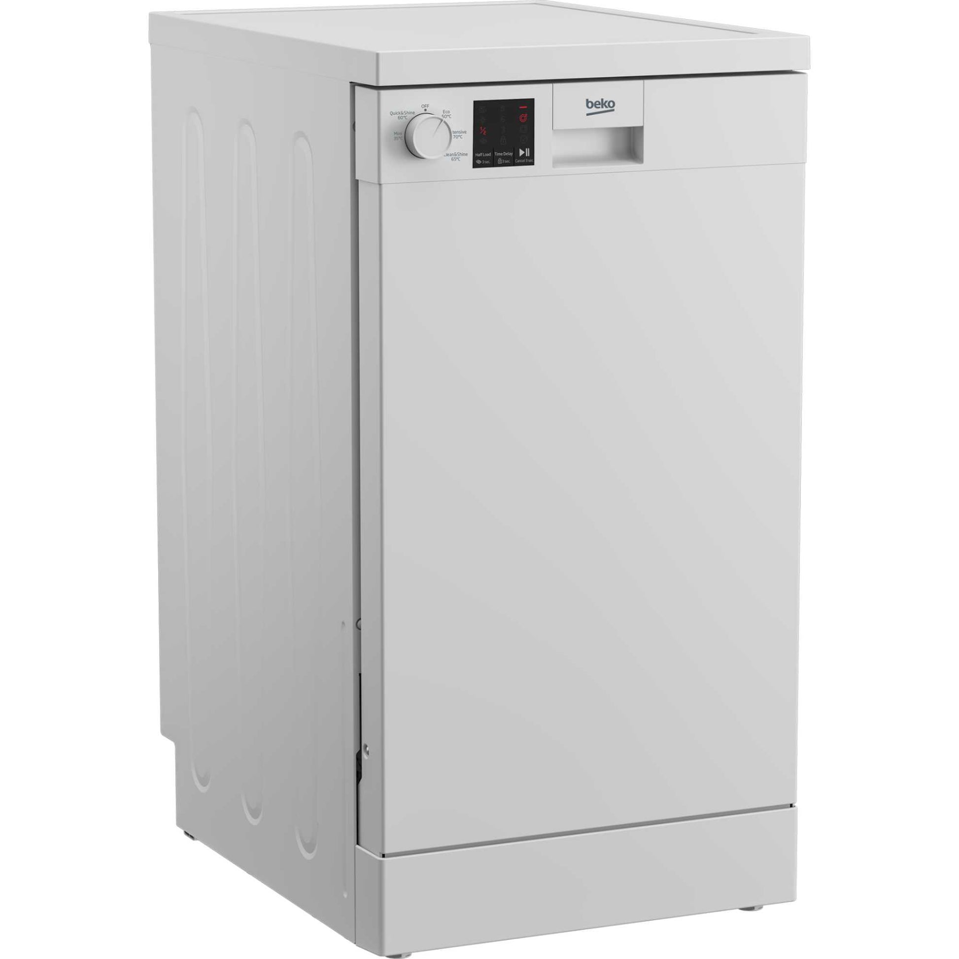 Beko Freestanding Slimline Dishwasher - DVS05C20W