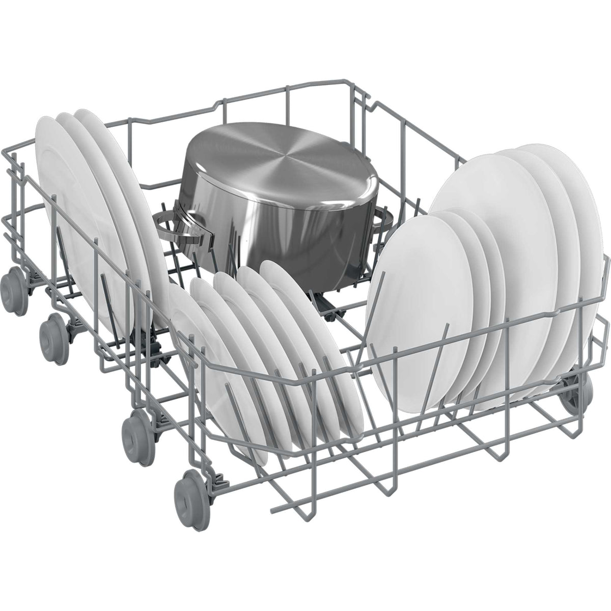 Beko Freestanding Slimline Dishwasher - DVS05C20W