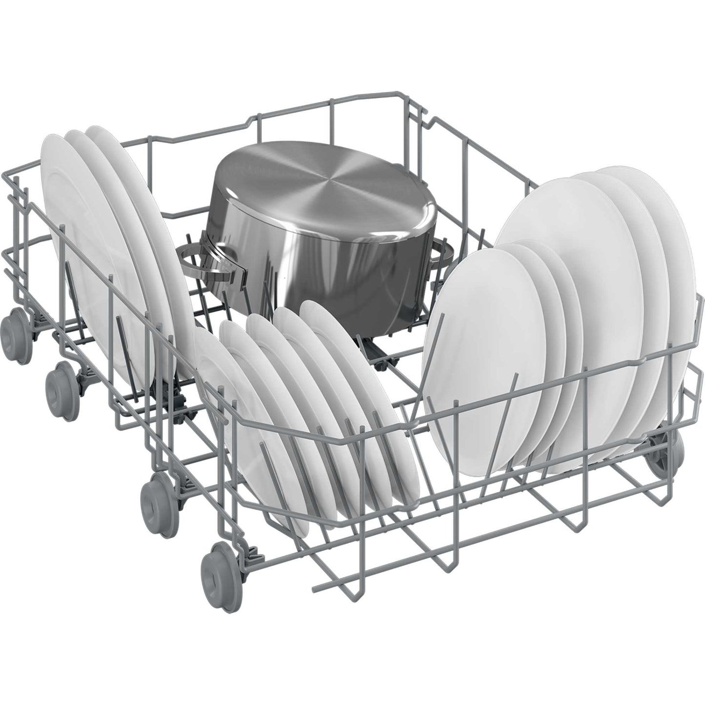 Beko Freestanding Slimline Dishwasher - DVS05C20W