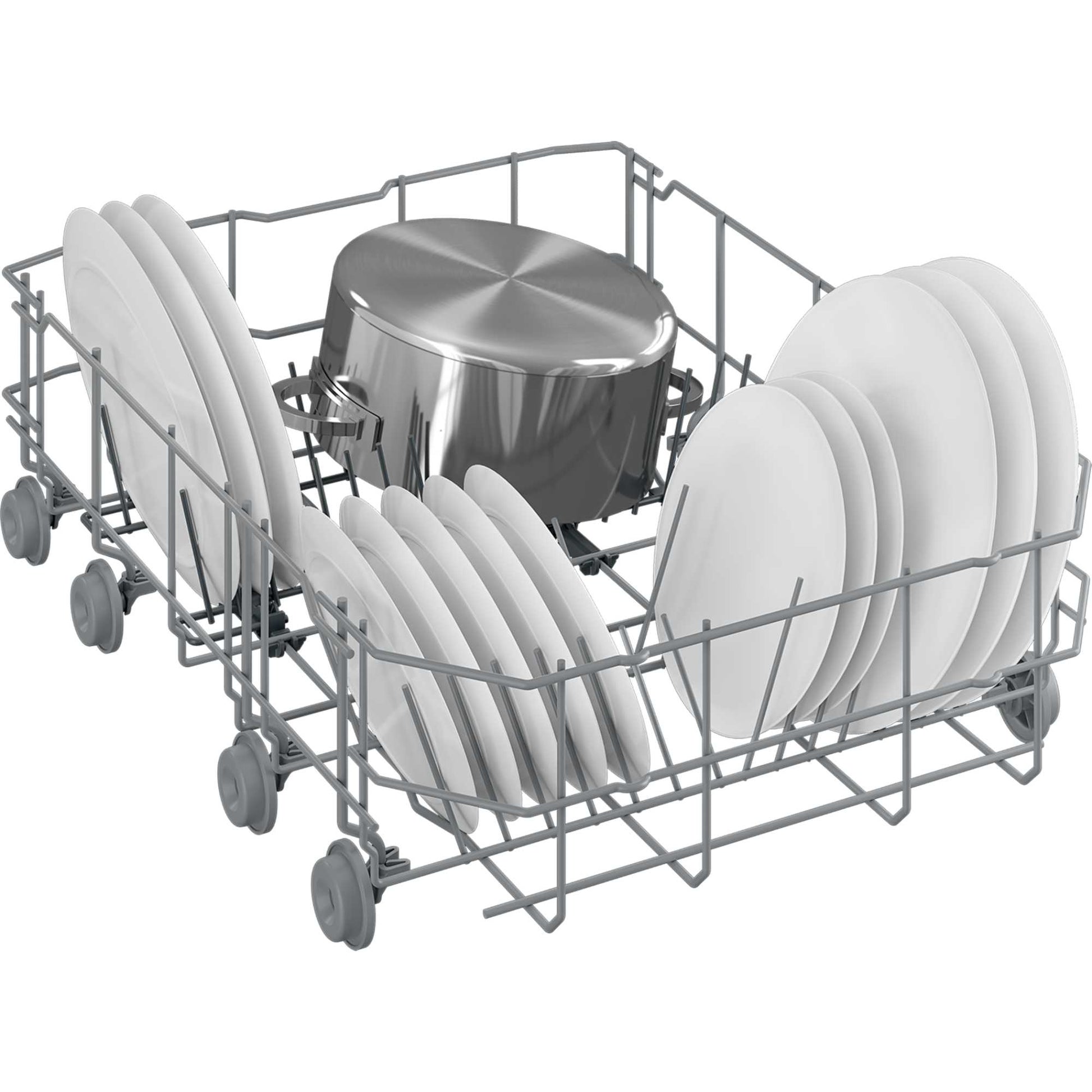 Beko Freestanding Slimline Dishwasher - DVS05C20W