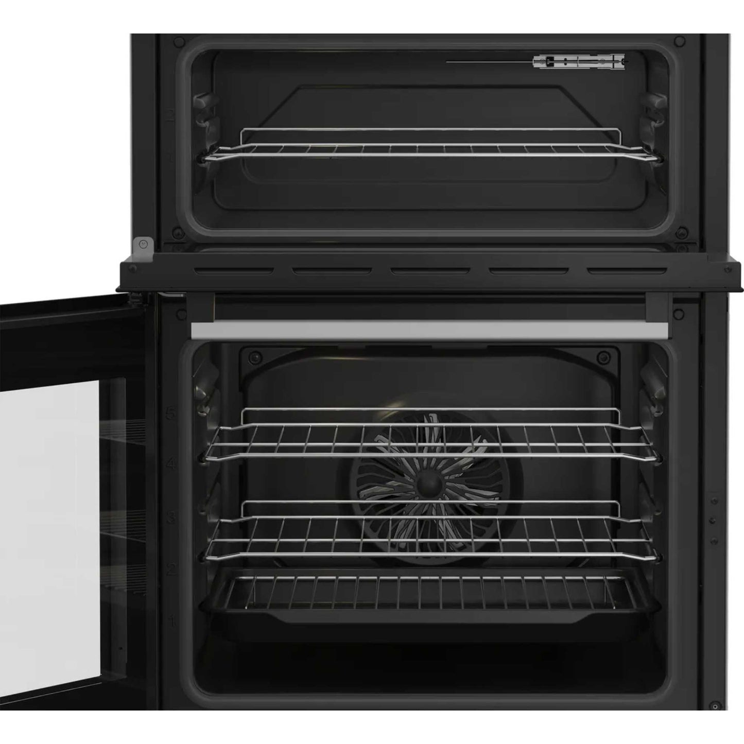 Beko 60cm Electric Double Oven Cooker - FDC6731W