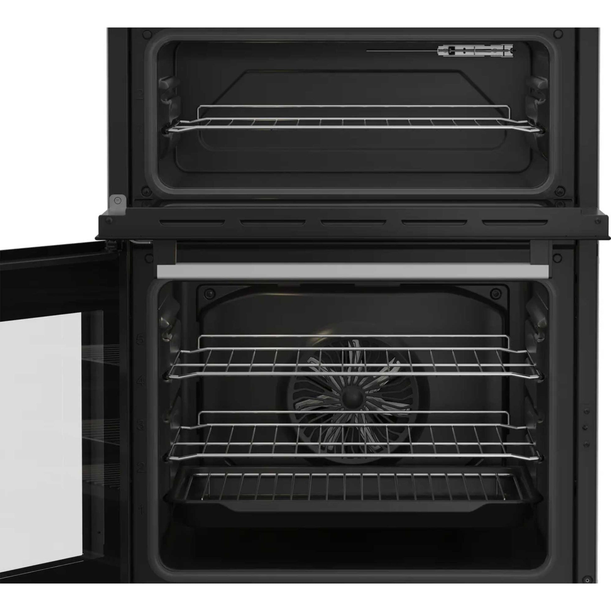 Beko 60cm Electric Double Oven Cooker - FDC6731W