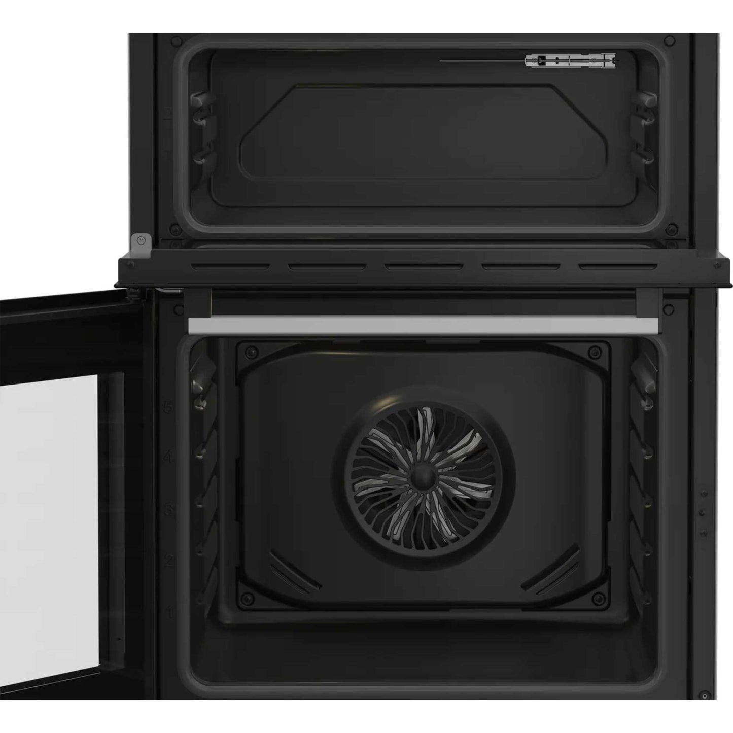 Beko 60cm Electric Double Oven Cooker - FDC6731W