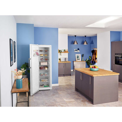 Beko Tall Freezer Frost Free - White - FNP4686W