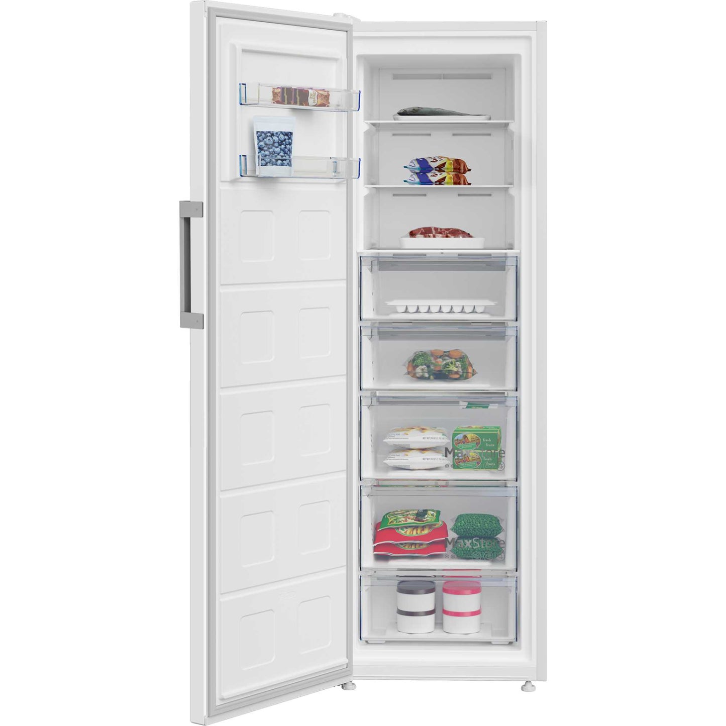 Beko Tall Freezer Frost Free - White - FNP4686W