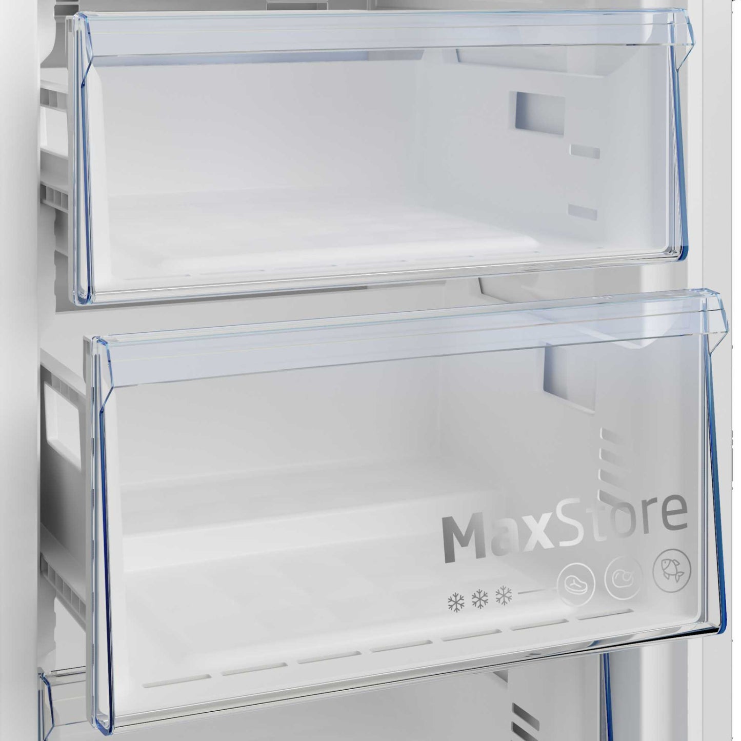 Beko Tall Freezer Frost Free - White - FNP4686W