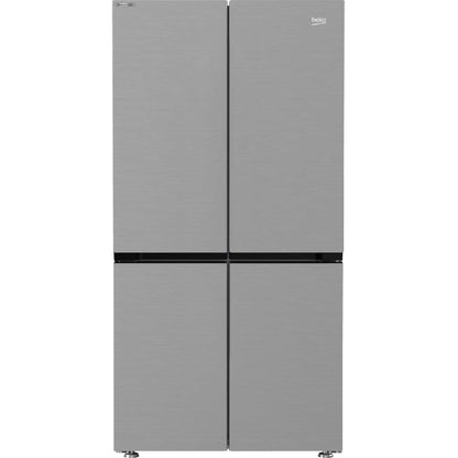 Beko American Style Fridge Freezer 50/50 NeoFrost - Stainless Steel - GN446224VPS