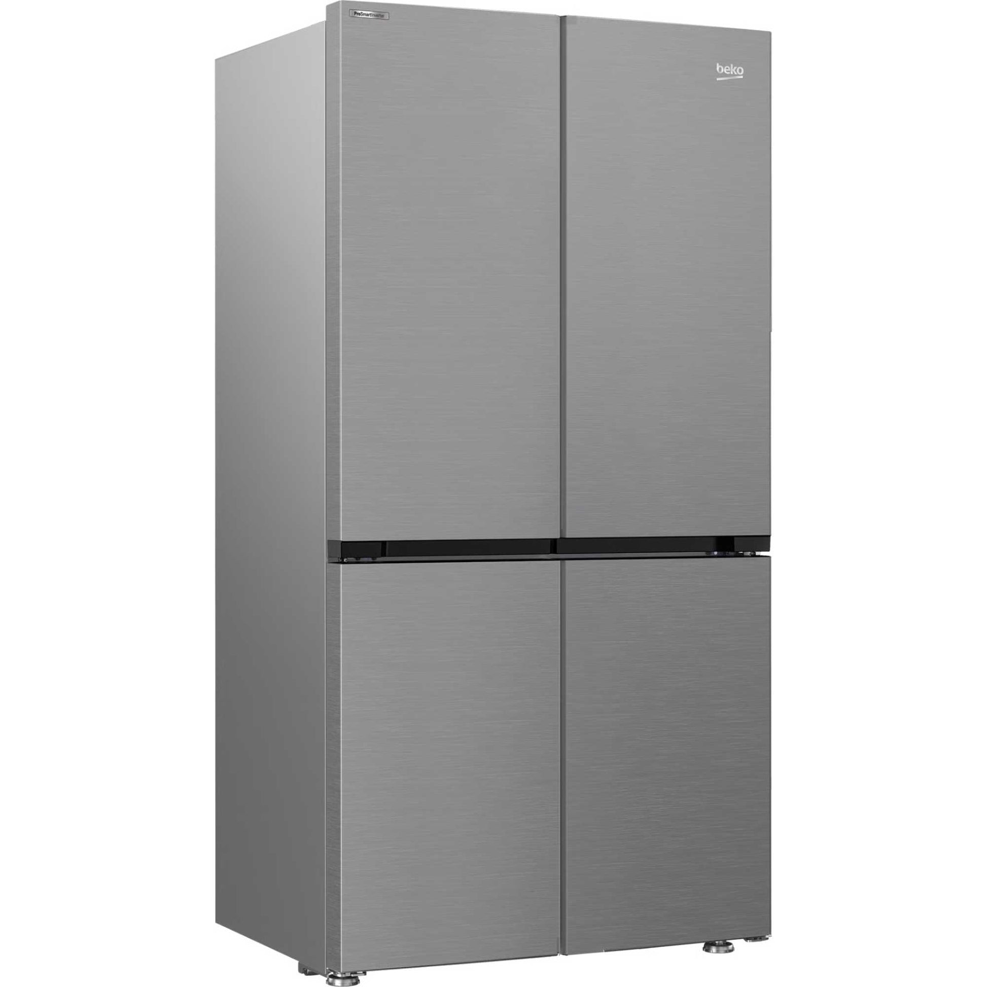 Beko American Style Fridge Freezer 50/50 NeoFrost - Stainless Steel - GN446224VPS
