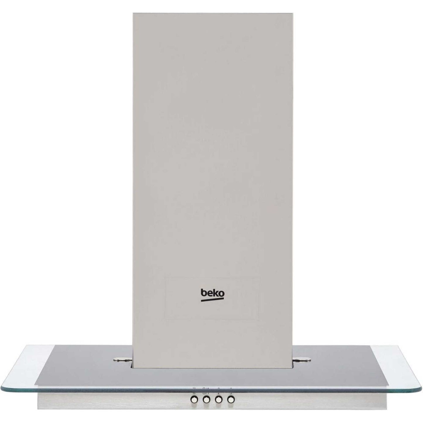 Beko HCF61620X 60cm Built-in Chimney Cooker Hood - Stainless Steel