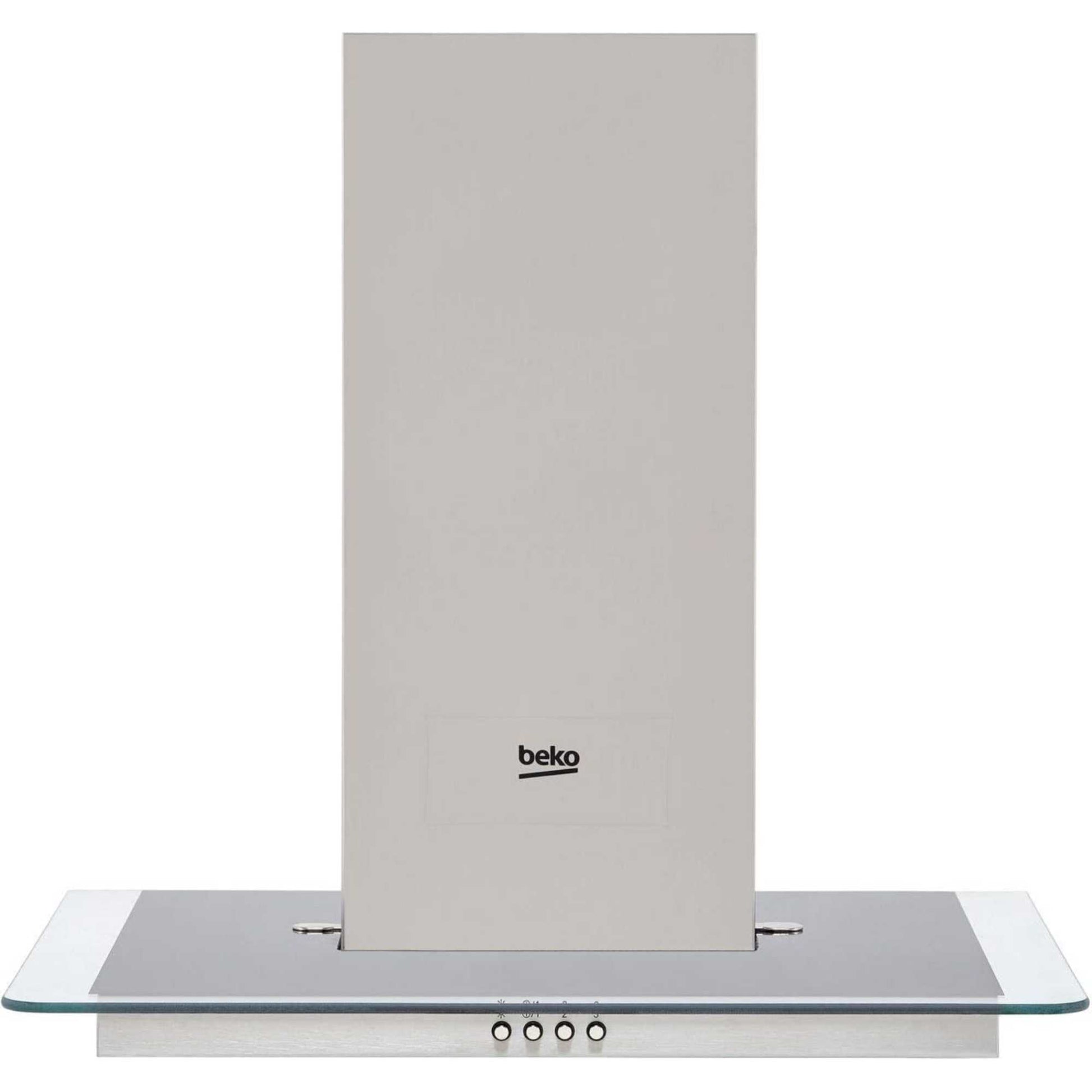 Beko HCF61620X 60cm Built-in Chimney Cooker Hood - Stainless Steel