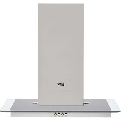 Beko HCF61620X 60cm Built-in Chimney Cooker Hood - Stainless Steel