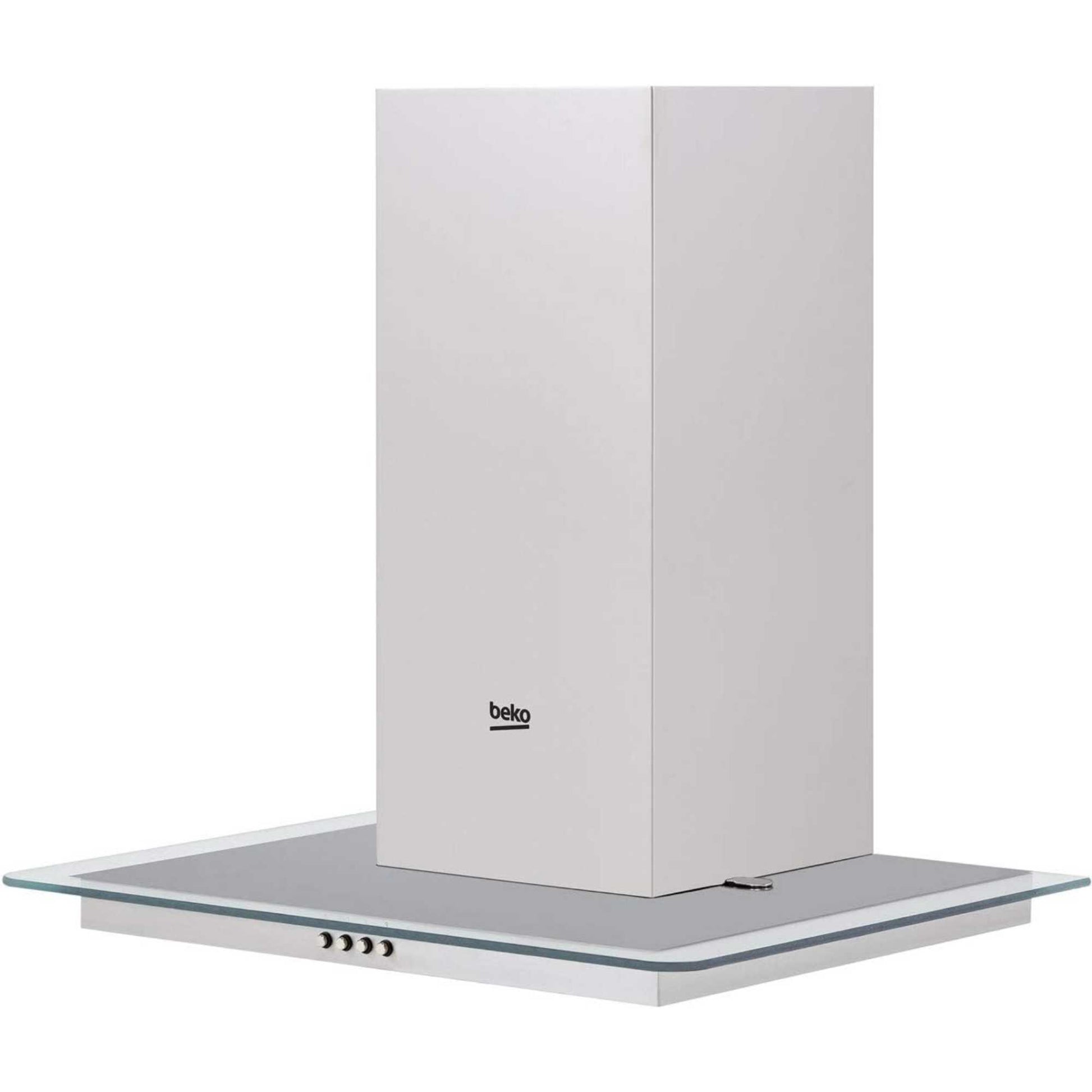Beko HCF61620X 60cm Built-in Chimney Cooker Hood - Stainless Steel