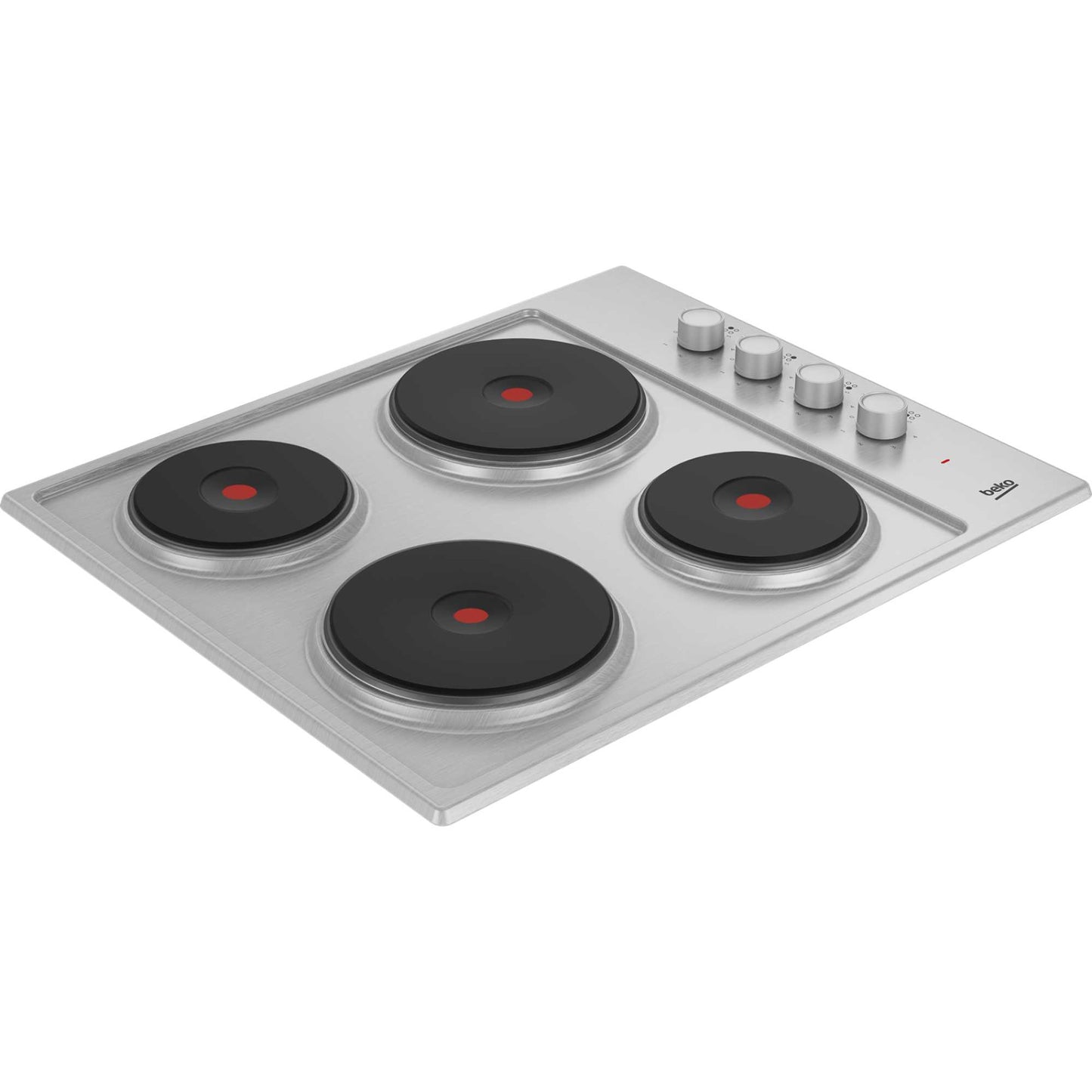 Beko HIBE64101X 60cm Solid Plate Hob
