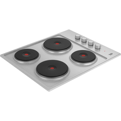 Beko HIBE64101X 60cm Solid Plate Hob