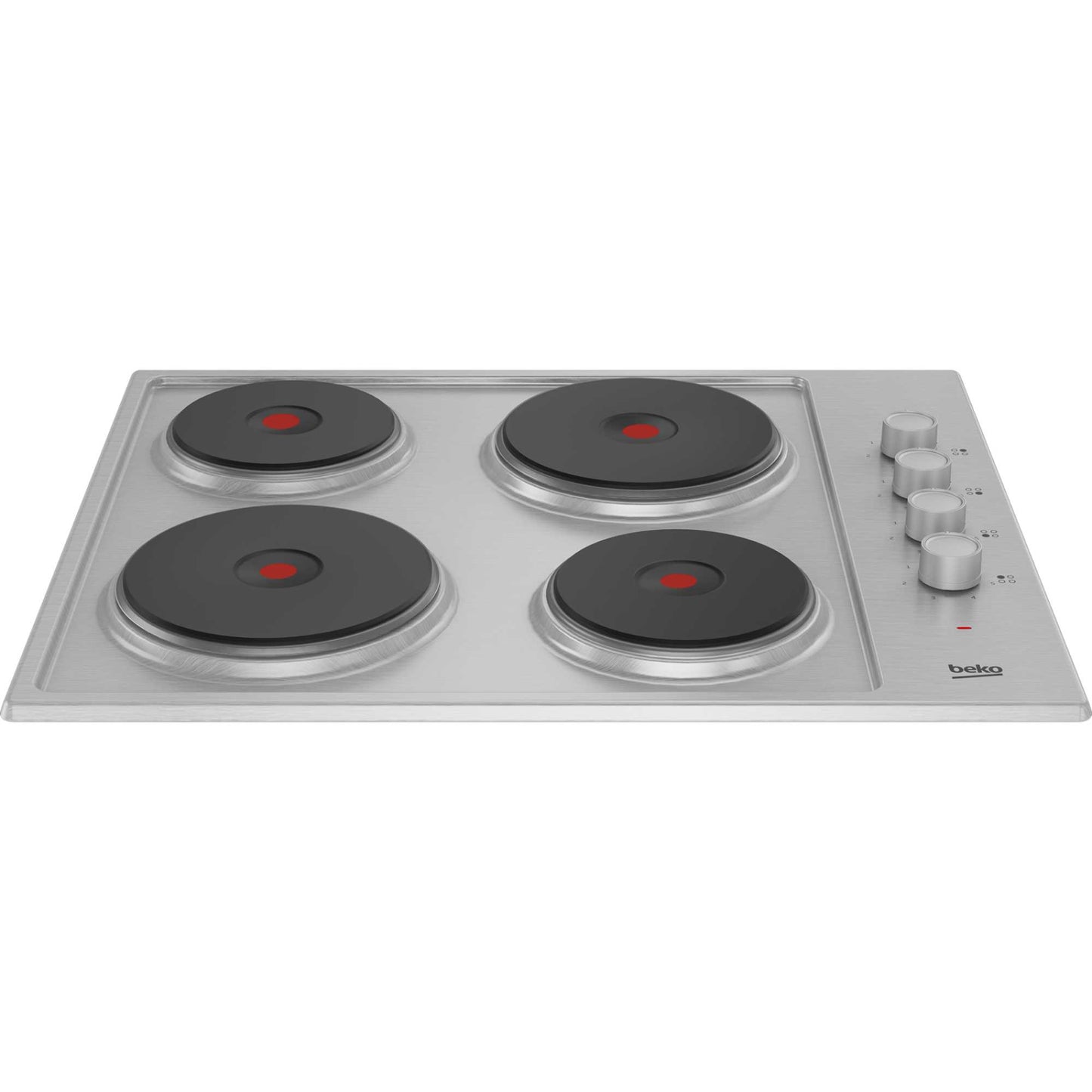 Beko HIBE64101X 60cm Solid Plate Hob