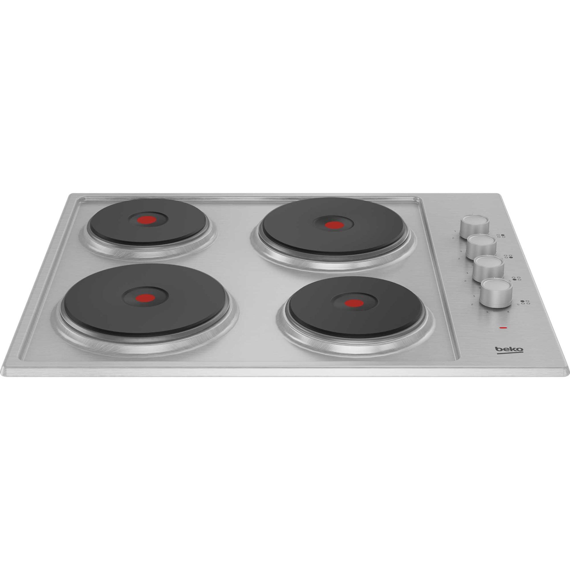 Beko HIBE64101X 60cm Solid Plate Hob