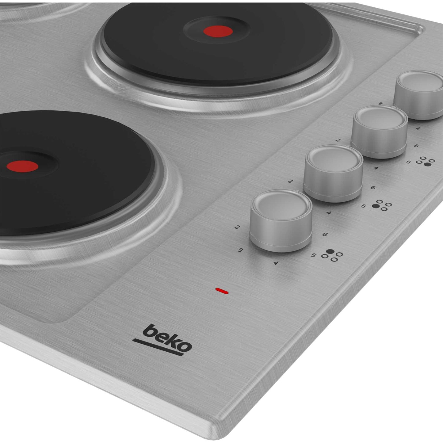 Beko HIBE64101X 60cm Solid Plate Hob