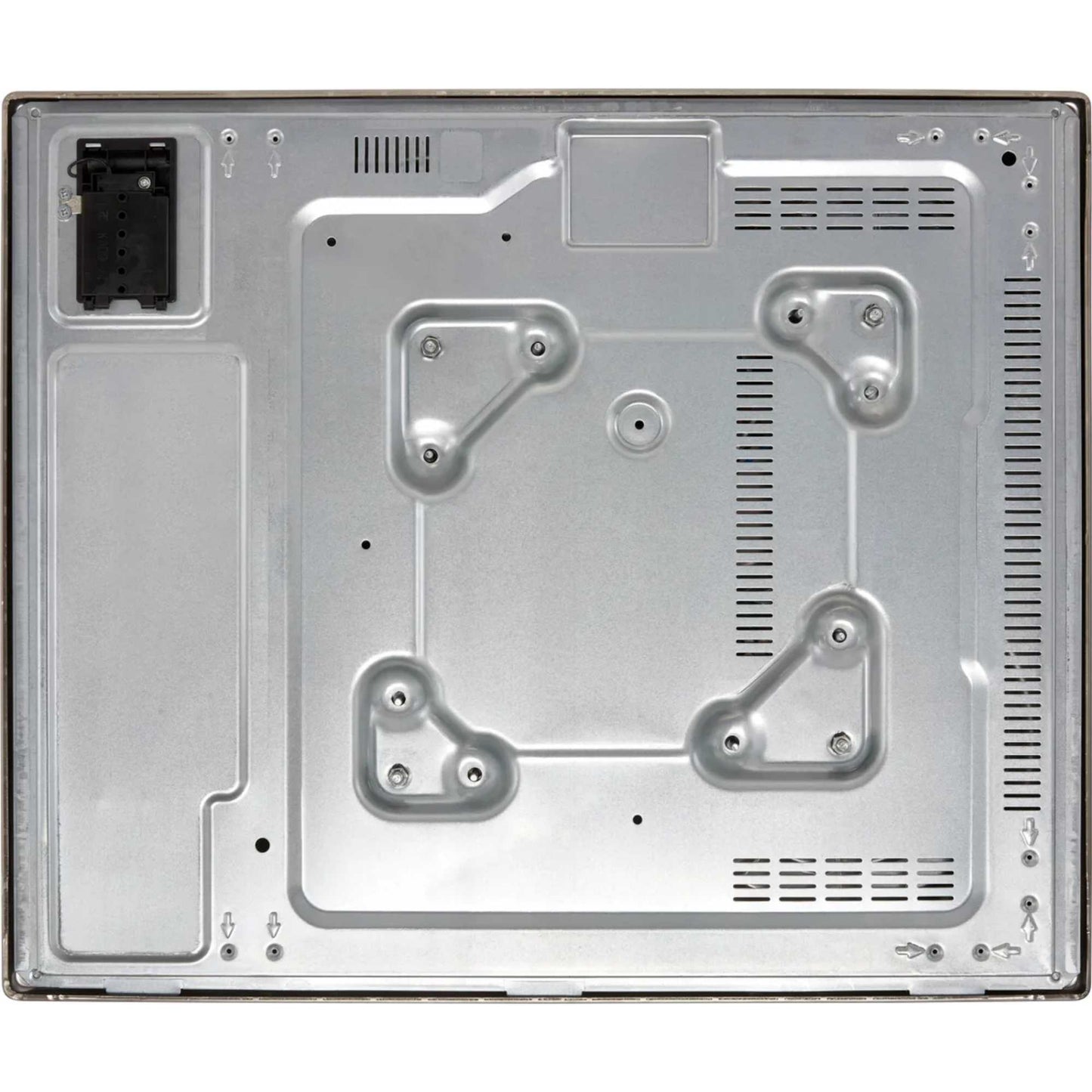 Beko HIBE64101X 60cm Solid Plate Hob