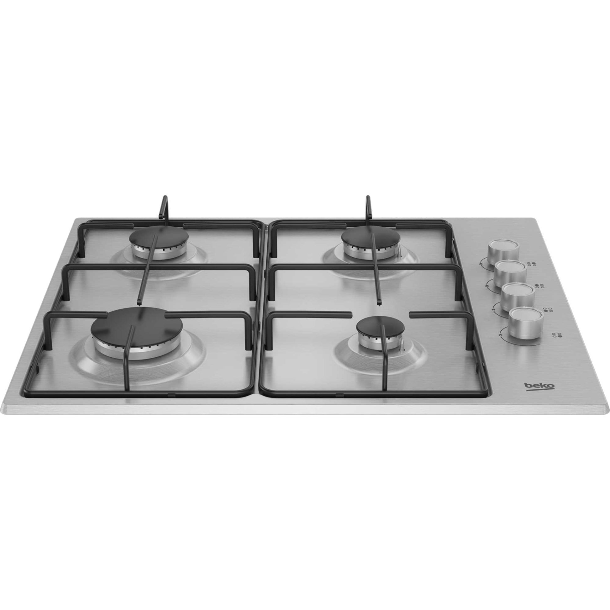 Beko HIBG64120SX 60cm Gas Hob Stainless Steel
