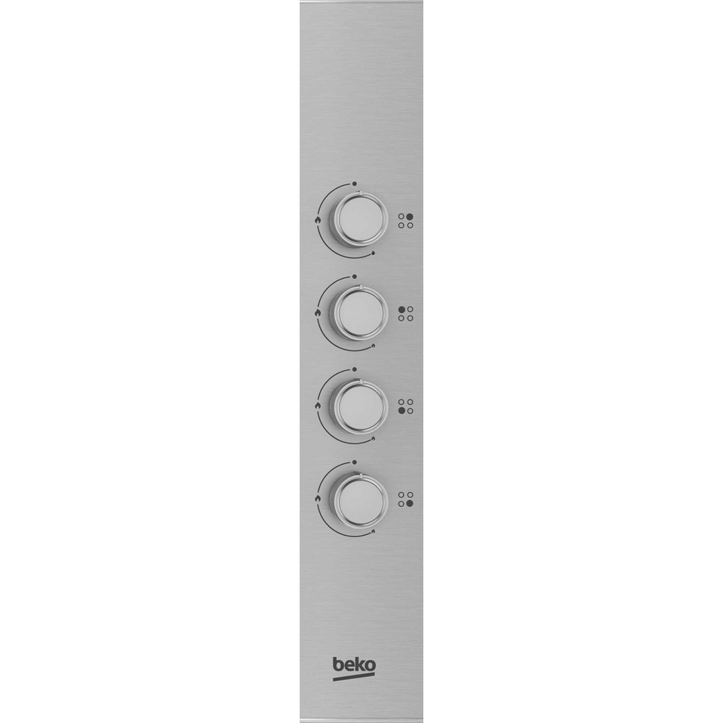 Beko HIBG64120SX 60cm Gas Hob Stainless Steel