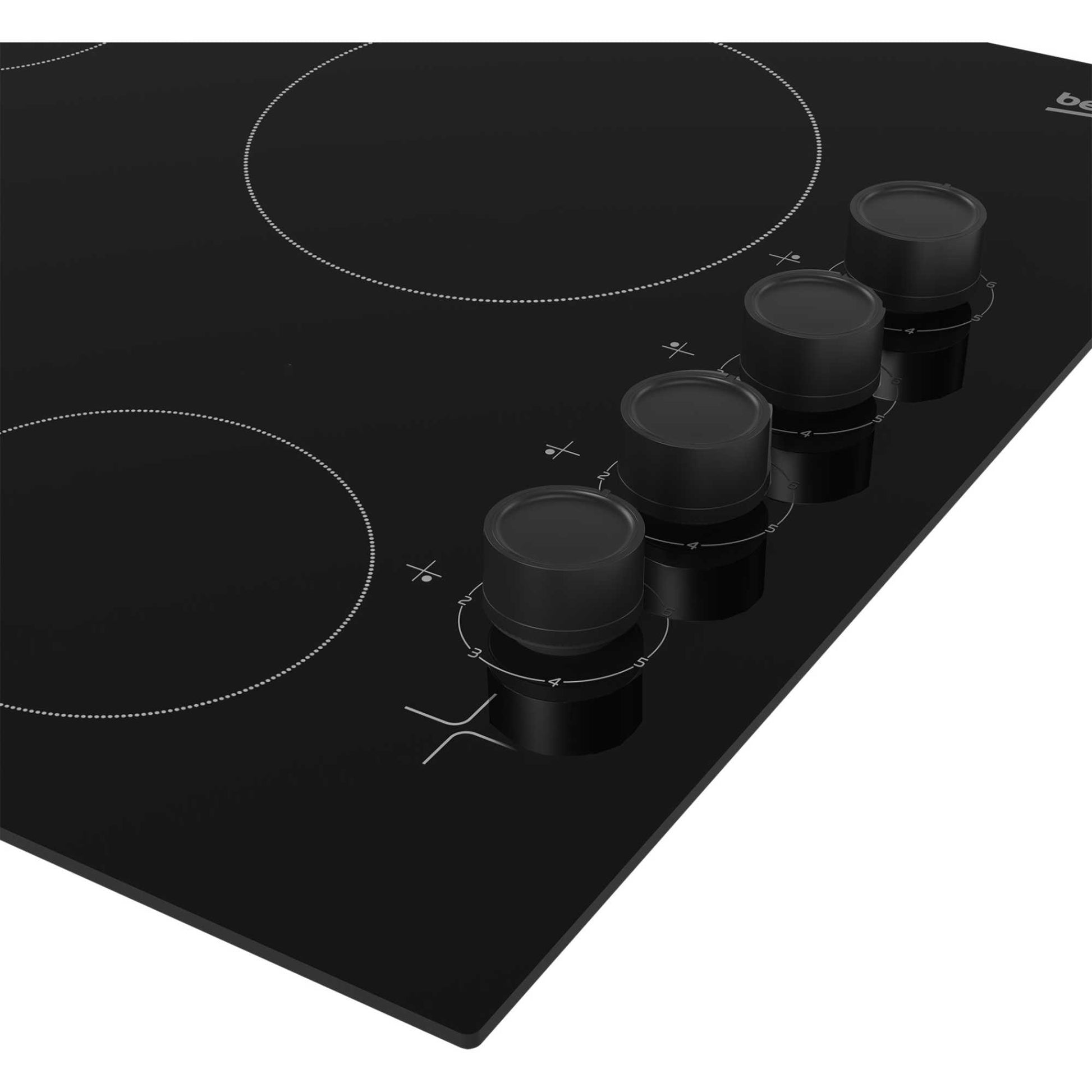 Beko HIC64102 4 Burner 60cm Electric Ceramic Hob
