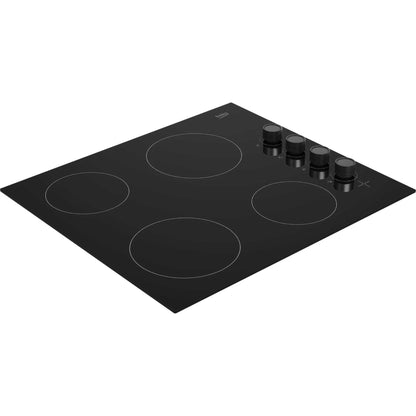 Beko HIC64102 4 Burner 60cm Electric Ceramic Hob