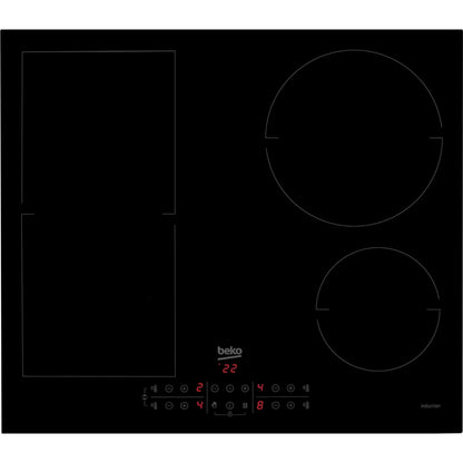 Beko HII64201MT 60cm 4 Zone Induction Hob
