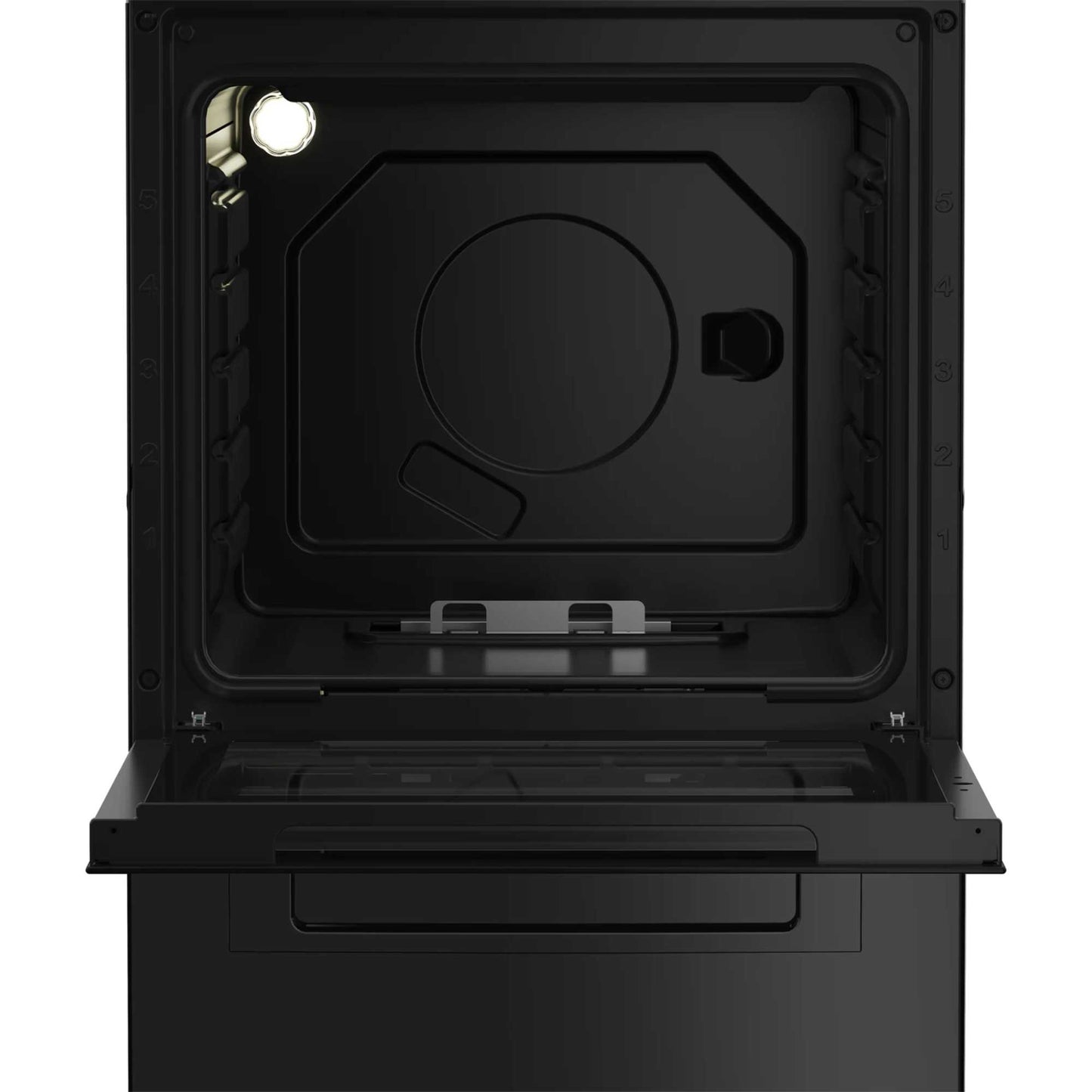 Beko 50cm Gas Single Oven Cooker - KA52NEK