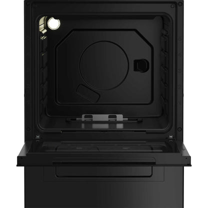 Beko 50cm Gas Single Oven Cooker - KA52NEK