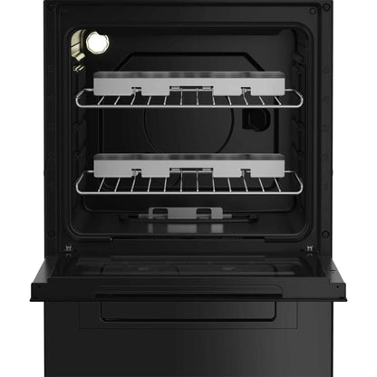 Beko 50cm Gas Single Oven Cooker - KA52NEK