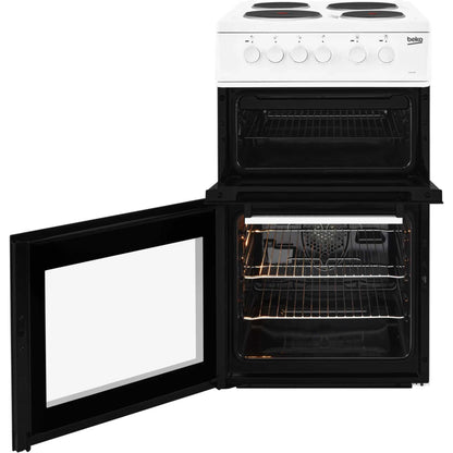 Beko 50cm Electric Single Oven Cooker - KD533AW