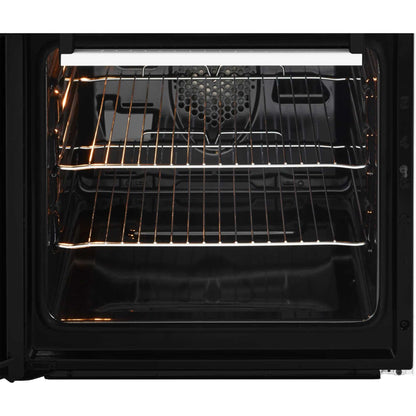 Beko 50cm Electric Single Oven Cooker - KD533AW