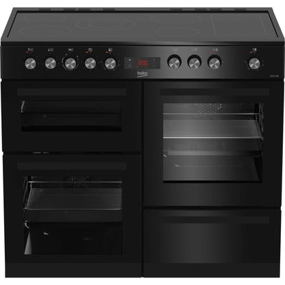 Beko 100cm Electric Range Cooker - KDVC100K