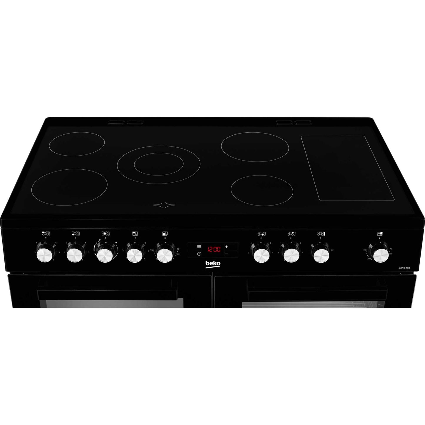 Beko 100cm Electric Range Cooker - KDVC100K