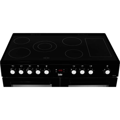 Beko 100cm Electric Range Cooker - KDVC100K
