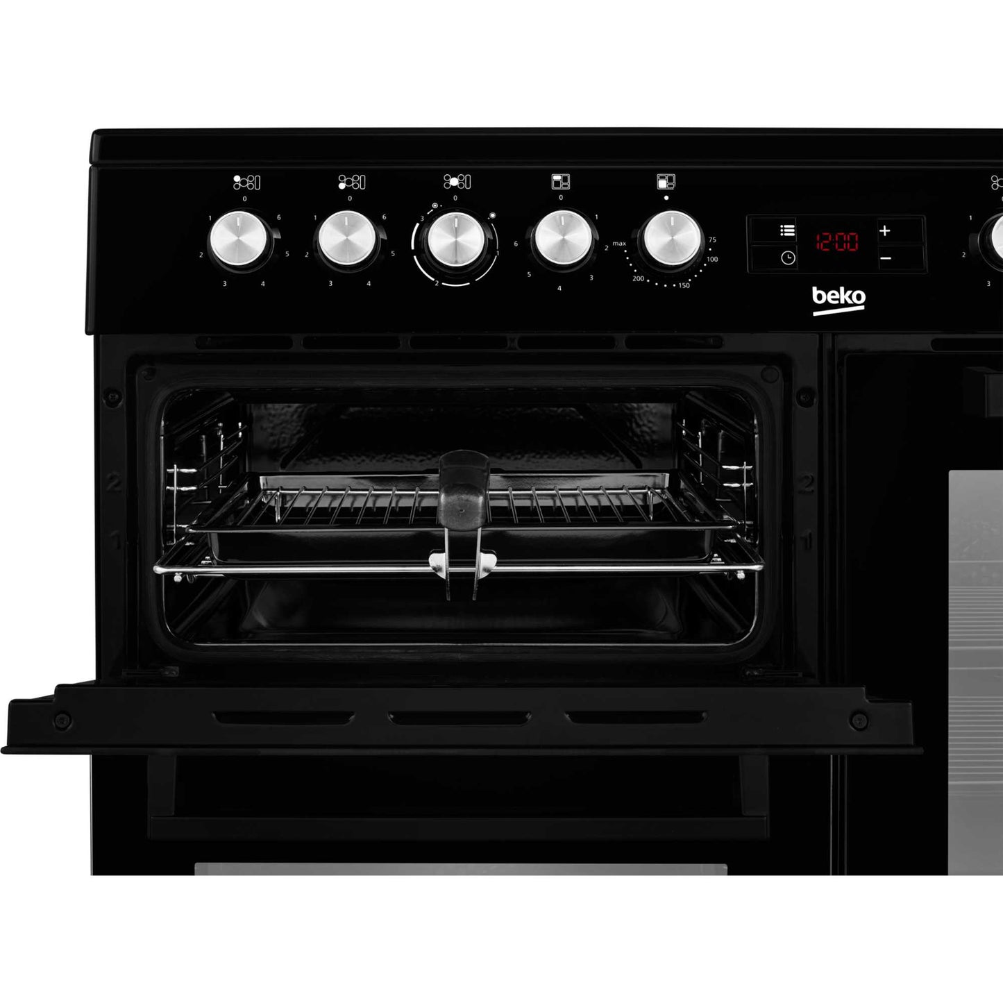 Beko 100cm Electric Range Cooker - KDVC100K