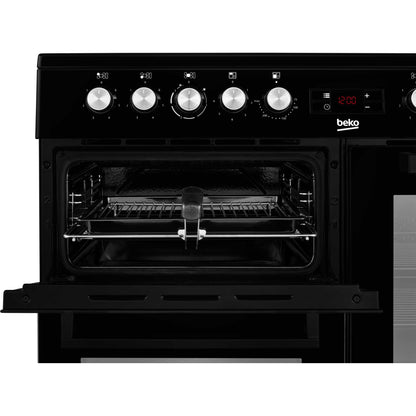 Beko 100cm Electric Range Cooker - KDVC100K